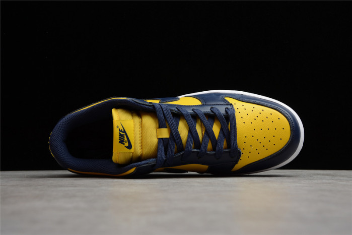 nike dunk low “michigan” dd1391-700