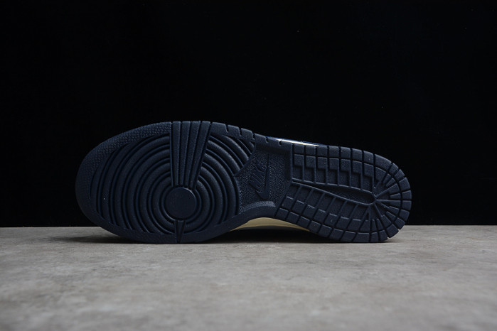 nike sb dunk low navy blue dd1503-115