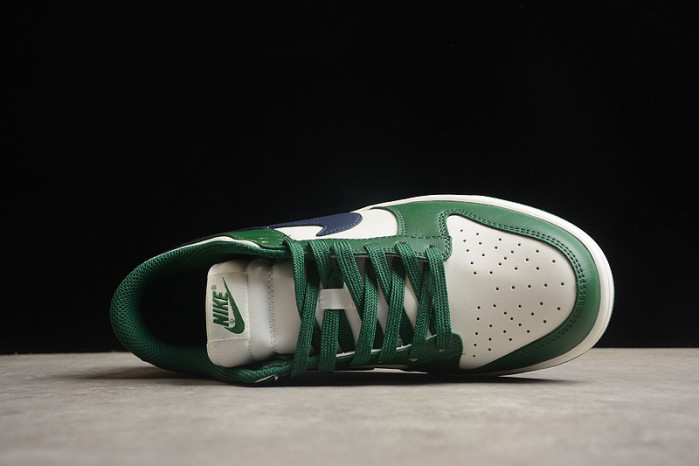 nike dunk low "gorge green/navy" dd1503-300