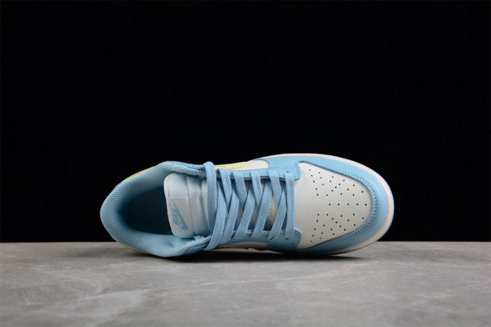 nike dunk low ocean bliss citron tint dd1503 123