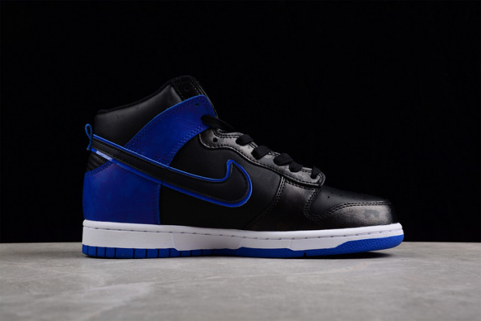 nike dunk high blue camo dd3359-001