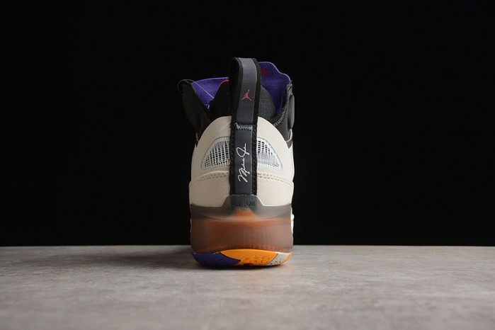 air jordan 37 light bone dark concord dd6958-060