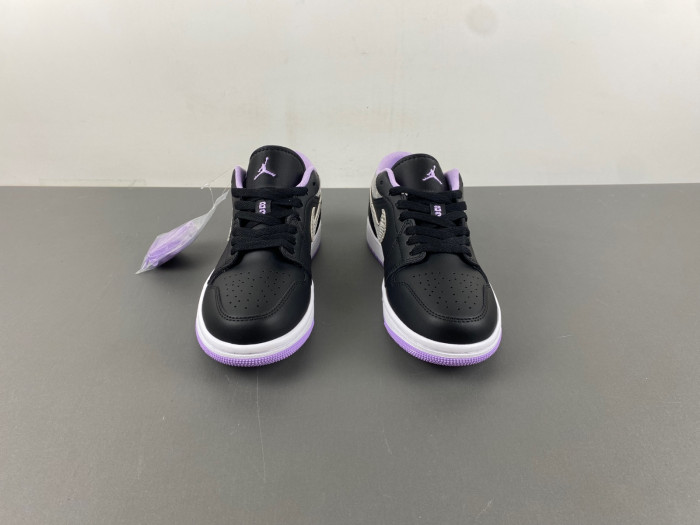 Air Jordan 1 Low Houndstooth (GS) - DH0570-015