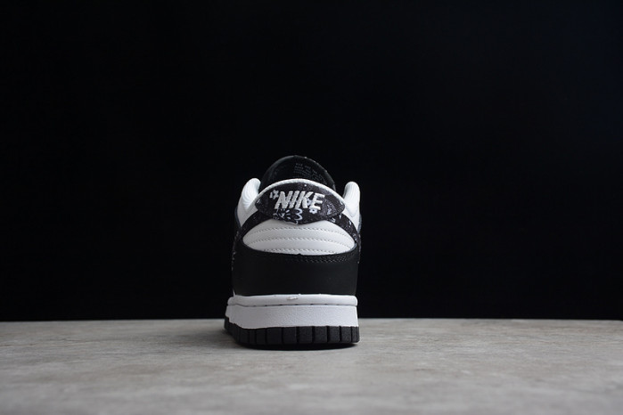 nike dunk low black paisley dh4401-100