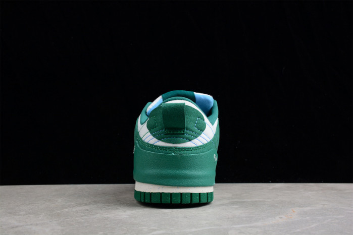 nike sb dunk low disrupt 2 malachite green noise dh4402-001