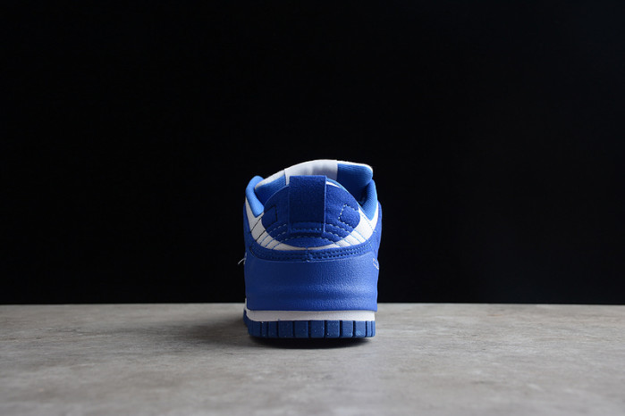 nike sb dunk low disrupt 2 white university blue dh4402-102