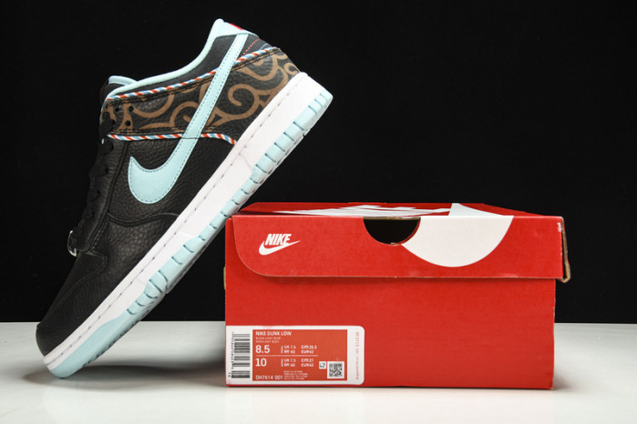 nike dunk low barbershop black dh7614-001