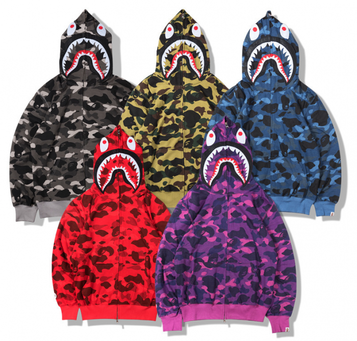 bape hoodie h007