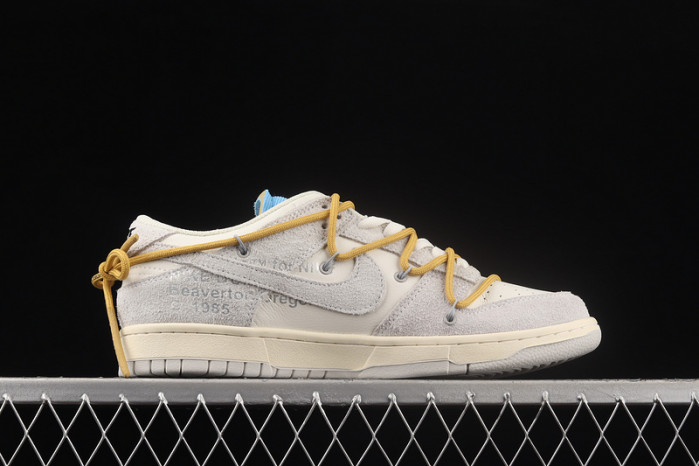 ofw x nk dunk low 34 of 50 dj0950-102
