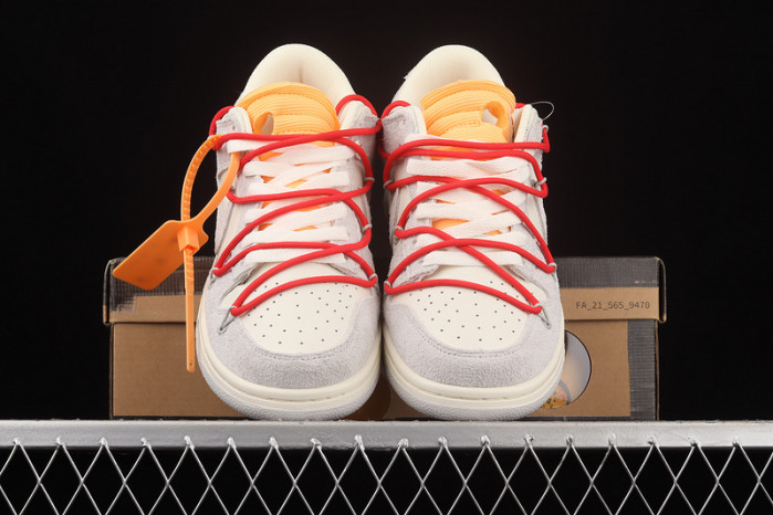 nike dunk low ofw lot 40 dj0950-103