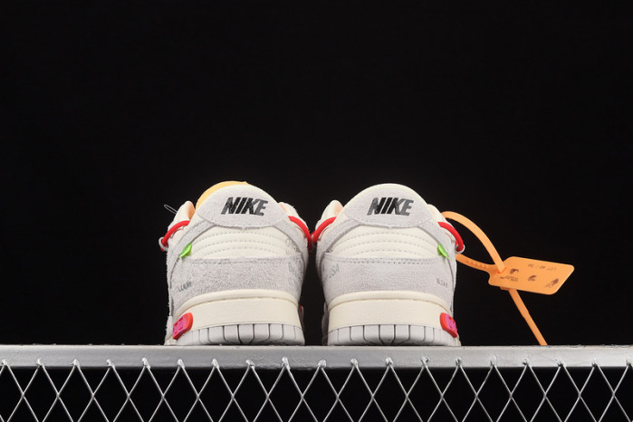 nike dunk low ofw lot 40 dj0950-103