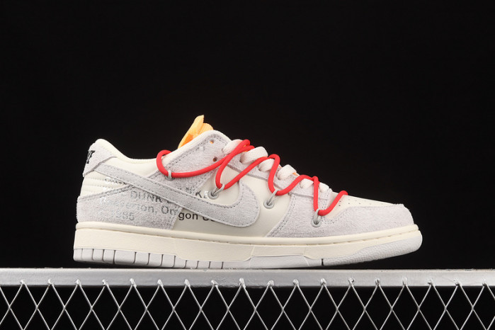 nike dunk low ofw lot 40 dj0950-103