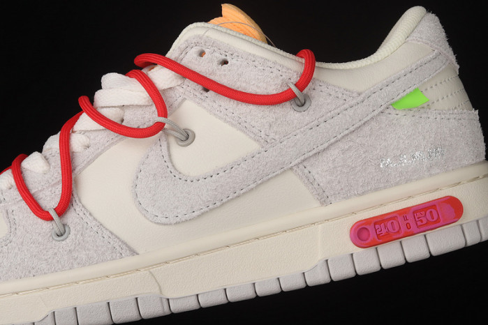nike dunk low ofw lot 40 dj0950-103