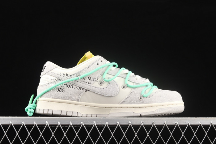 nike dunk low ofw lot 14 of 50 dj0950-106