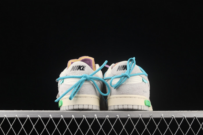 nike dunk low ofw lot 36 of 50 dj0950-107