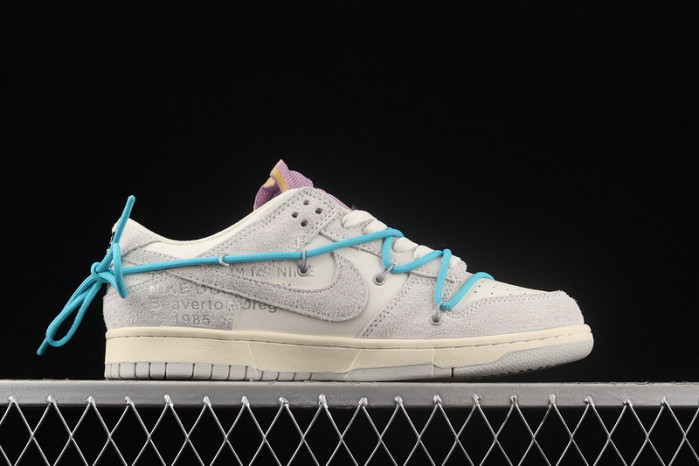 nike dunk low ofw lot 36 of 50 dj0950-107