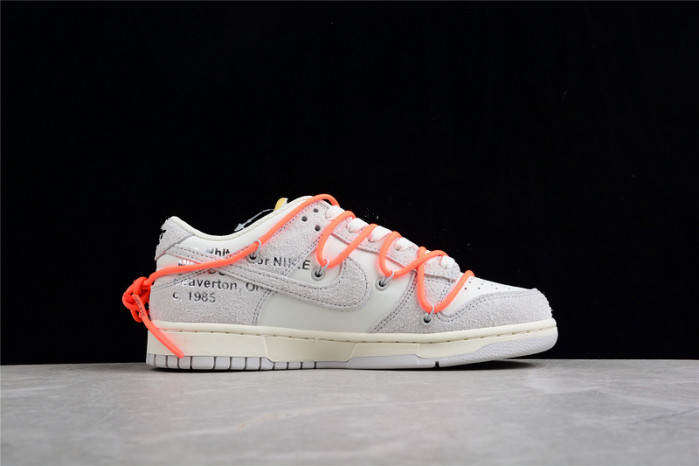 nike dunk low ofw lot 11 - dj0950-108
