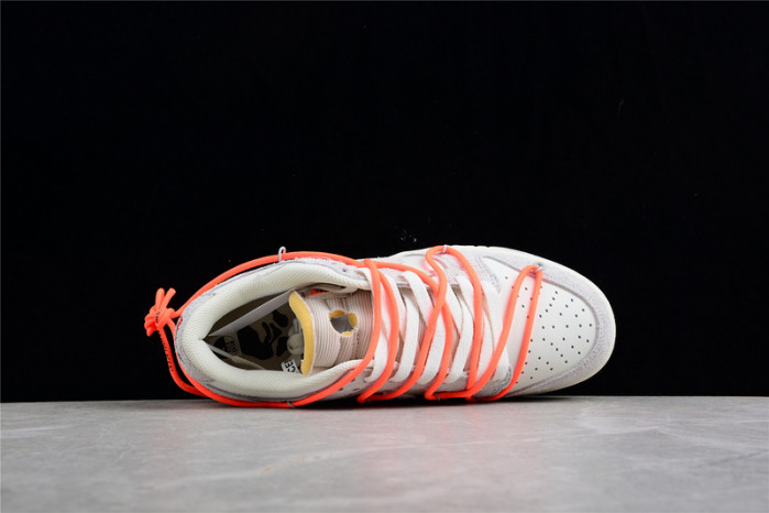 nike dunk low ofw lot 11 - dj0950-108