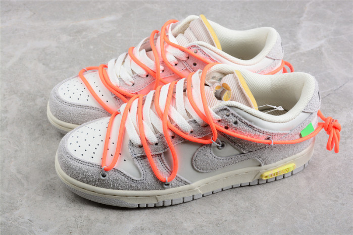 nike dunk low ofw lot 11 - dj0950-108