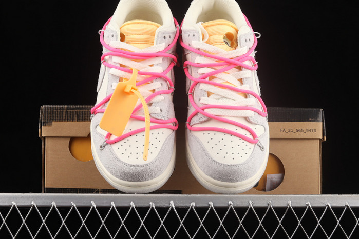 ofw x nk dunk low 17 of 50 dj0950-117