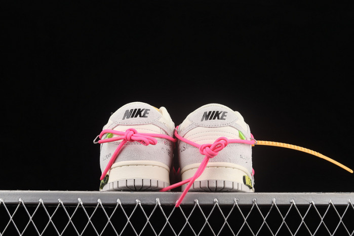 ofw x nk dunk low 17 of 50 dj0950-117