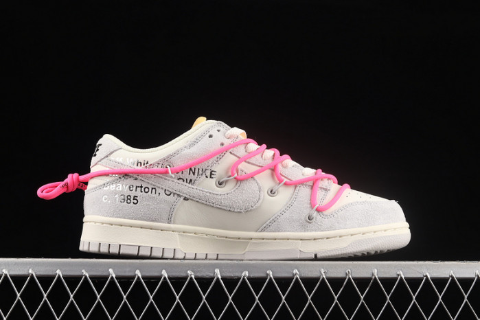 ofw x nk dunk low 17 of 50 dj0950-117