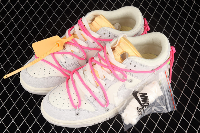 ofw x nk dunk low 17 of 50 dj0950-117
