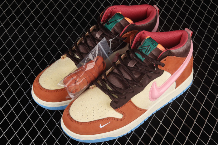 social status x dunk mid