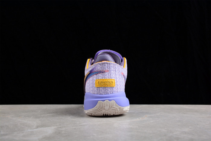 nike lebron 20 violet frost dj5422-500