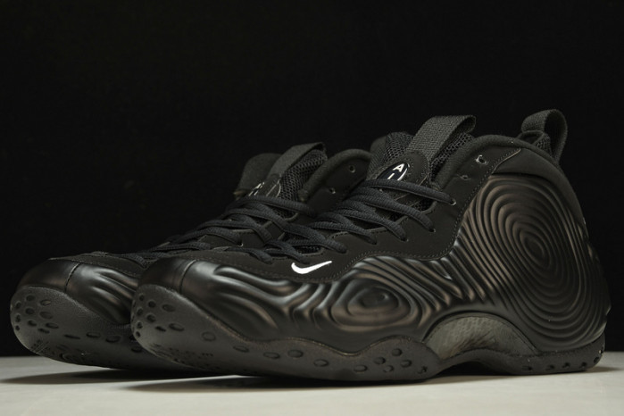 nike air foamposite one comme des garcons homme plus black dj7952-001