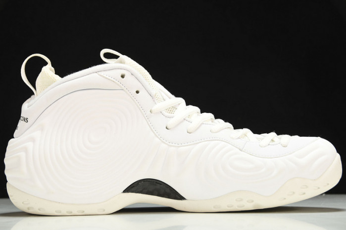 nike air foamposite one comme des garcons homme plus white dj7952-100