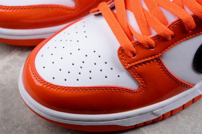 nike dunk low patent halloween - dj9955-800