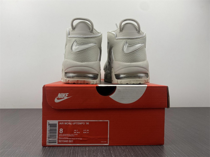 air more uptempo light bone - 921948-001