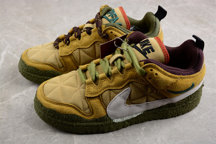 cactus plant flea market x nike dunk low dm0430-700