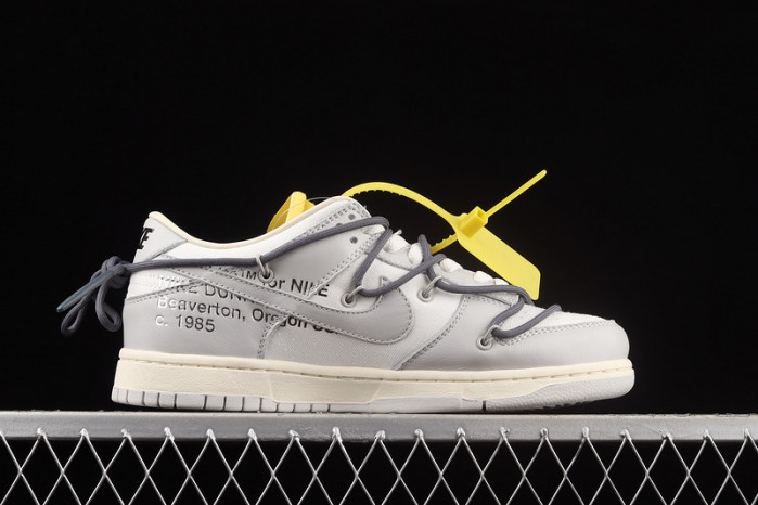 ofw x nk dunk low 41 of 50 dm1602-105