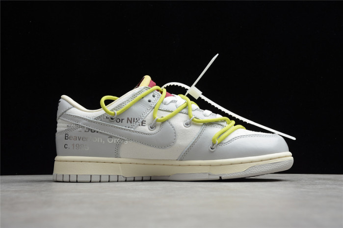 ofw x nk dunk low 8 of 50 dm1602-106
