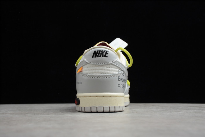 ofw x nk dunk low 8 of 50 dm1602-106