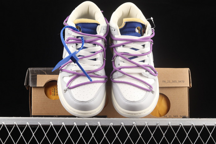 ofw x nk dunk low 48 of 50 dm1602-107