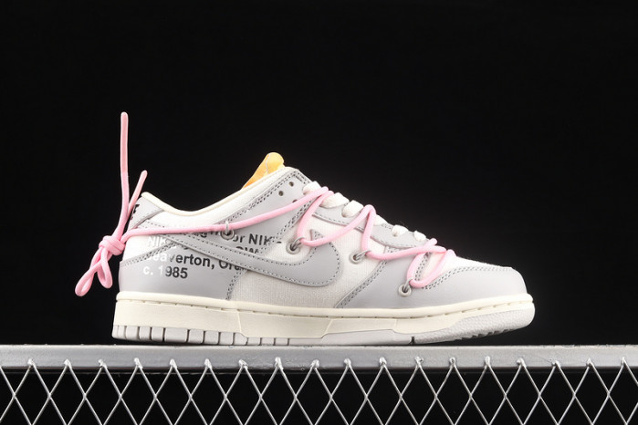 nike dunk low ofw lot 9 of 50 dm1602-109