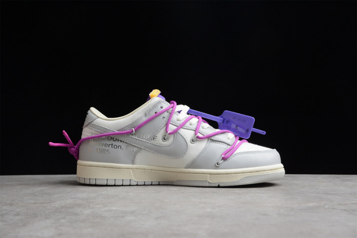 nike dunk low ofw lot 28 of 50 dm1602-111