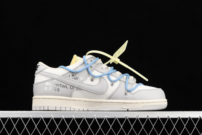 ofw x nk dunk low 5 of 50 dm1602-113