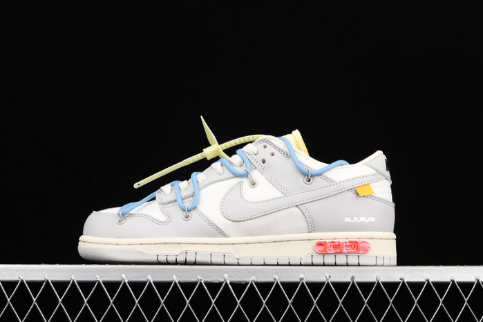ofw x nk dunk low 5 of 50 dm1602-113