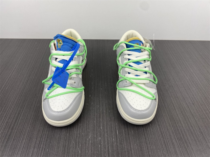 nike dunk low ofw lot 26 of 50 dm1602-116