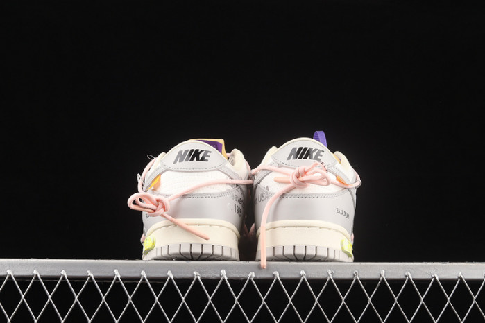 nike dunk low ofw lot 24 of 50 dm1602-119