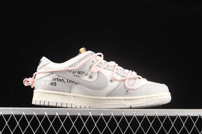 nike dunk low ofw lot 24 of 50 dm1602-119