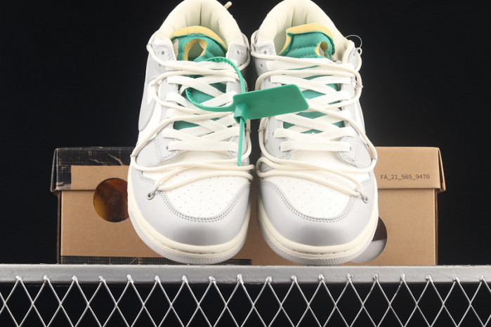 nike dunk low ofw lot 25 dm1602-121