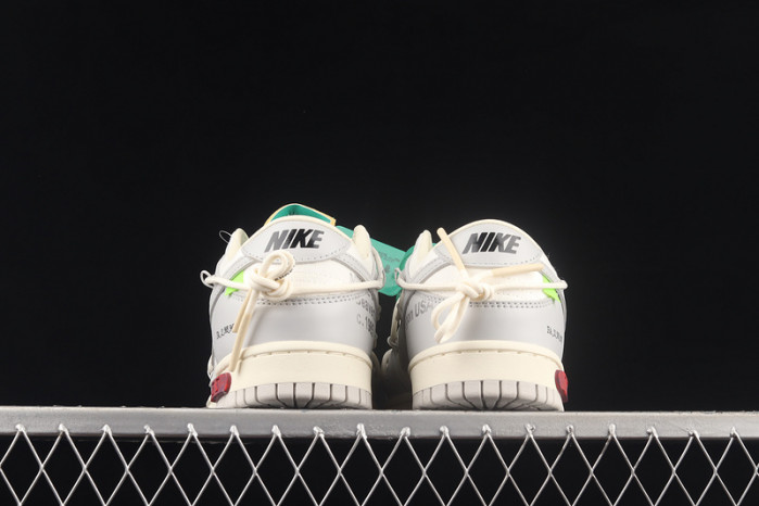 nike dunk low ofw lot 25 dm1602-121