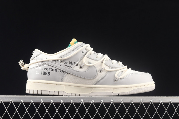 nike dunk low ofw lot 25 dm1602-121