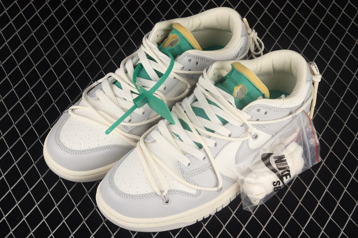nike dunk low ofw lot 25 dm1602-121