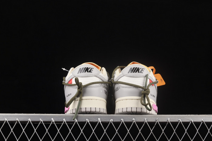 nike dunk low ofw lot 22 of 50 dm1602-124